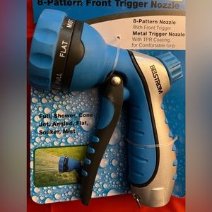 8-pattern front trigger nozzle metal